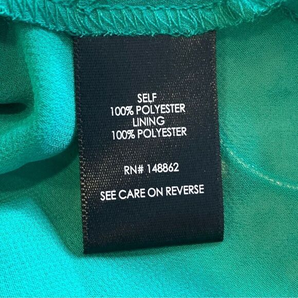 TORRID WOMEN'S GREEN FLORAL DOUBLE LAYER CHIFFON TANK SIZE 3X - Picture 10 of 13